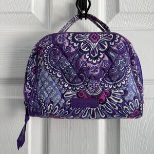 Vera Bradley Lilac Tapestry Travel Jewelry Organizer